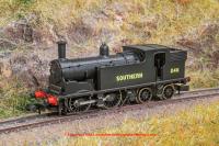 2S-016-007D Dapol M7 0-4-4T Steam Locomotive number 246 in Southern Black livery